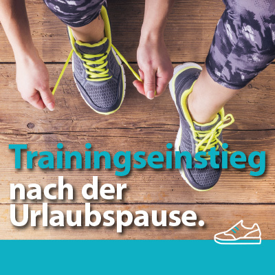 Trainingseinstieg