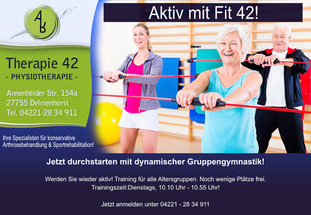 Aktiv mit Fit 42!