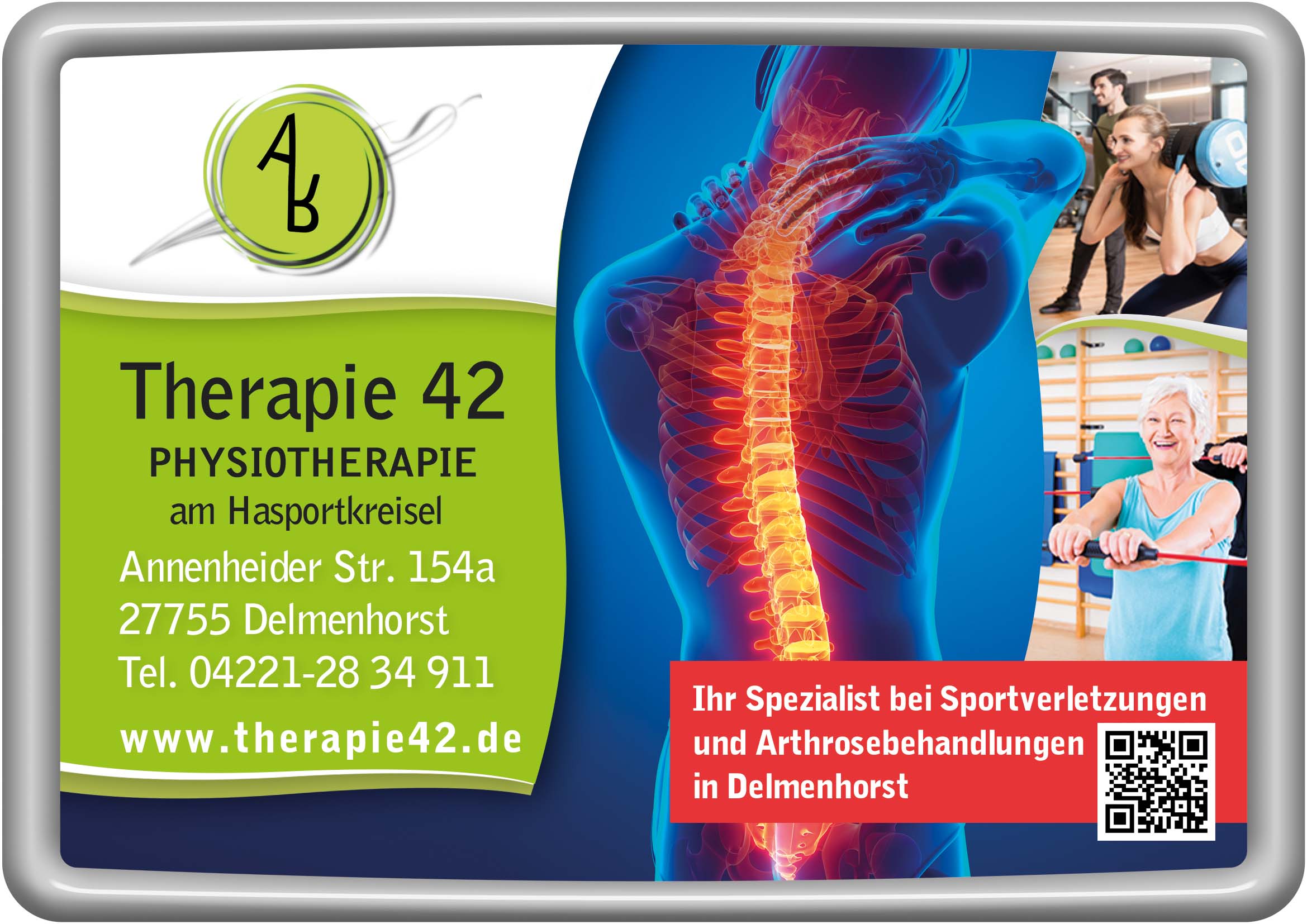 Die orthopädische Sprechstunde!